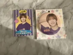 中村嶺亜 缶バッジ プロカ