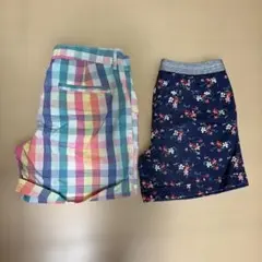 GAP 短パン　夏服　子供服　2着セット