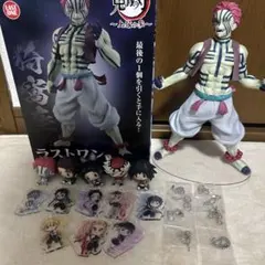 鬼滅の刃　一番くじ　C賞　猗窩座　ラストワン賞　猗窩座