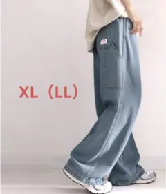 JaVaワイドデニム ジーンズ デニム デニムパンツ ジャバ　XLサイズ