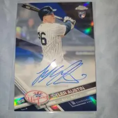 Tyler Austin 2017 Topps Chrome