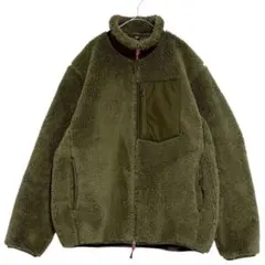 UNIQLO ユニクロ　防風ボアフリースジャケット　緑　L