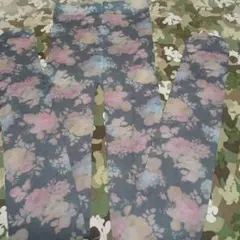 人気のプリント タイツ♪ （M～L）