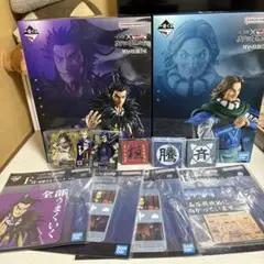 一番くじ キングダム 次代の傑物たち Ａ賞桓騎B賞 騰 フィギュア 諸々