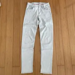 UNIQLOライトグレー スキニージーンズ 150