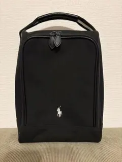 【美品】POLO GOLF シューズケース ブラック