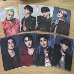 【匿名配送】TREASURE king kong トレカ 8枚セット