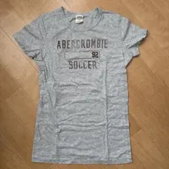 Abercrombie&Fitch アバクロ　 Tシャツ　 グレー　L ☆新品☆のサムネイル