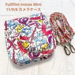 15★Fullfilm Instax Mini 11/9/8 カメラケース