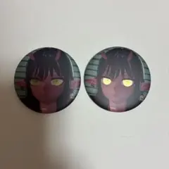 劇場版 ミルキーサブウェイ 缶バッジ アカネ