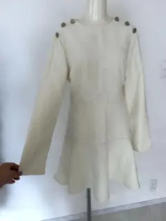 お値下げRirandture新品未使用　完売SSサイズツイードＩラインジャンスカ 2025年最新】リランドチュール ワンピース ツイードの人気アイテム