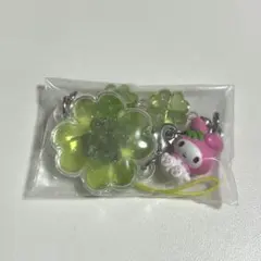 サンリオ　シークレットクローバーストラップ　マイメロディー　マイメロ