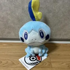 美品》 ポケセンセンター ポケセン メッソン ぬいぐるみ タグ付き