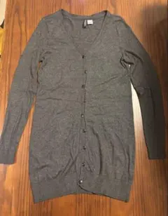 Ｈ＆Ｍ　ロングカーディガン　グレー