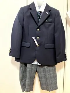 ネイビー スーツ・ブレザー 120㎝