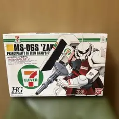 HG 1/144 ガンダム＆シャア専用ザク セブンイレブンカラー - メルカリ
