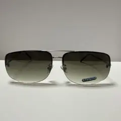 【新品・未使用】サングラス シルバー グラデーションレンズ