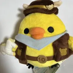 リラックマ百貨店 エレベーターボーイ キイロイトリ ぬいぐるみ - メルカリ