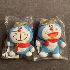 映画　ドラえもん のび太の新恐竜 ドラえもん　マスコット　ぬいぐるみ 2個のサムネイル