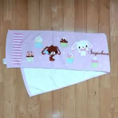 【2009年製】Sugarbunnies タオル ピンク　未使用　平成当時物