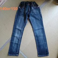 ガールズ　デニムパンツ