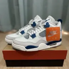 Nike Air Jordan 4 Retro Industrial Blueのサムネイル