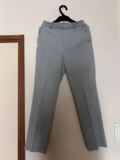 UNIQLO スマートアンクルパンツ S グレー
