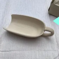 茶道具 茶杓 掬い 煎茶道具　春峰 火斗 火取り 白泥のサムネイル