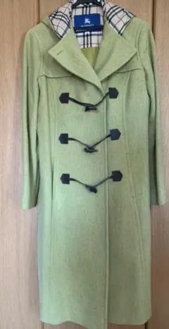 バーバリーブルーレーベル☆ダッフルコート☆