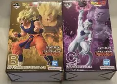 【未開封品】BATTLE OF THE SUPER SAIYAN　B賞・C賞