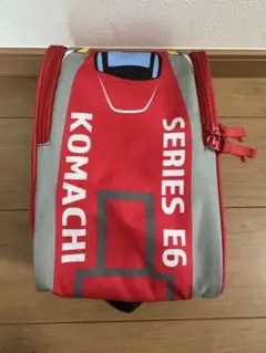 E6 KOMACHI リュック 赤