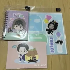 TEN&CANELEグッズ 3点セット moshi moshi