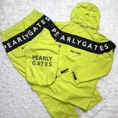 PEARLY GATES パッカブル レインウェア 2way セットアップ XL