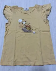 KUMIKYOKU 組曲 半袖Tシャツ 140 イエロー