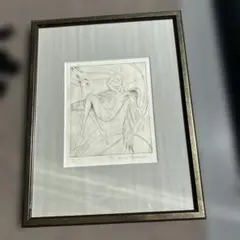 真作】TIDE 水彩画作品 爪 (crew) 原画 イデタツヒロ - メルカリ