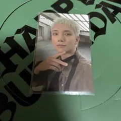 Happyburstday ジョシュア weverse ラキドロ トレカ