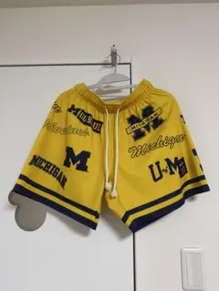 ミシガン Michigan バスパン 光沢イエロー LL - メルカリ