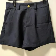 ゴルフ用 ショートパンツ ネイビーのサムネイル
