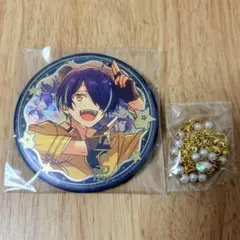d*2様 あんスタ 中国 7周年 ハート缶バッジ 遊木真 - メルカリ