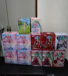 初音ミクフィギュア12点セット