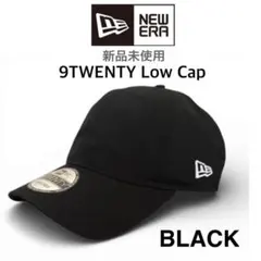 【ニューエラ】新品未使用 NE201 9twenty ロゴ キャップ ブラック
