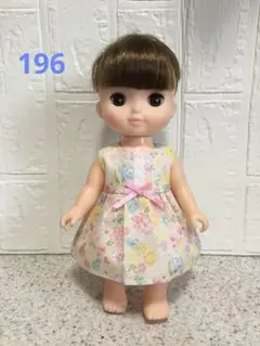 ソラン　レミン　メルちゃんのワンピース