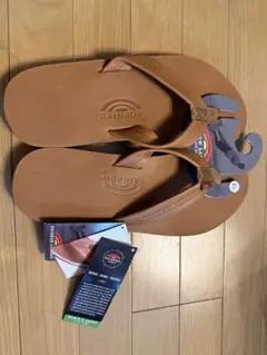 新品RAINBOW SANDALS 302ALTレインボー レザーサンダル XLのサムネイル