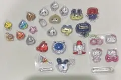 ボンボンドロップシール おすそわけ　サンリオ　しずくちゃん　マイメロ