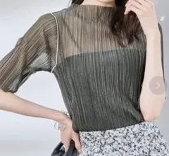 ロペピクニック　シアーインナー　ハイネックトップス2点セットのサムネイル