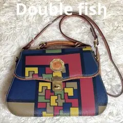 DoubleFishダブルフィッシュレザー2WAYショルダーバッグマルチカラーのサムネイル