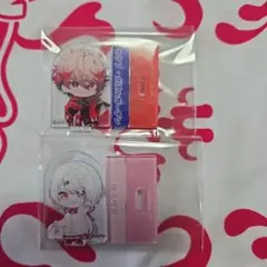 にじさんじ　チョコエッグ　アクスタ&シール　セラフ・椎名唯華