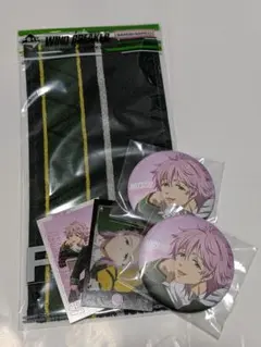 ウィンドブレーカー 一番くじ 桐生三輝 セット売り