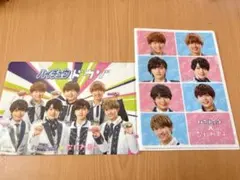 【なにわ男子】なにわ男子×セブンイレブン　コラボファイル　2点