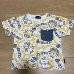 グレードスコープミニオンズ バナナ柄 Tシャツのサムネイル